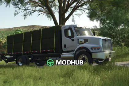 Вантажівка Western Star 49X Stakebed для FS25