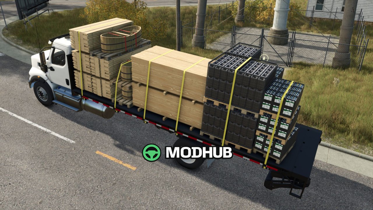 Вантажівка Western Star 49X Stakebed для FS25