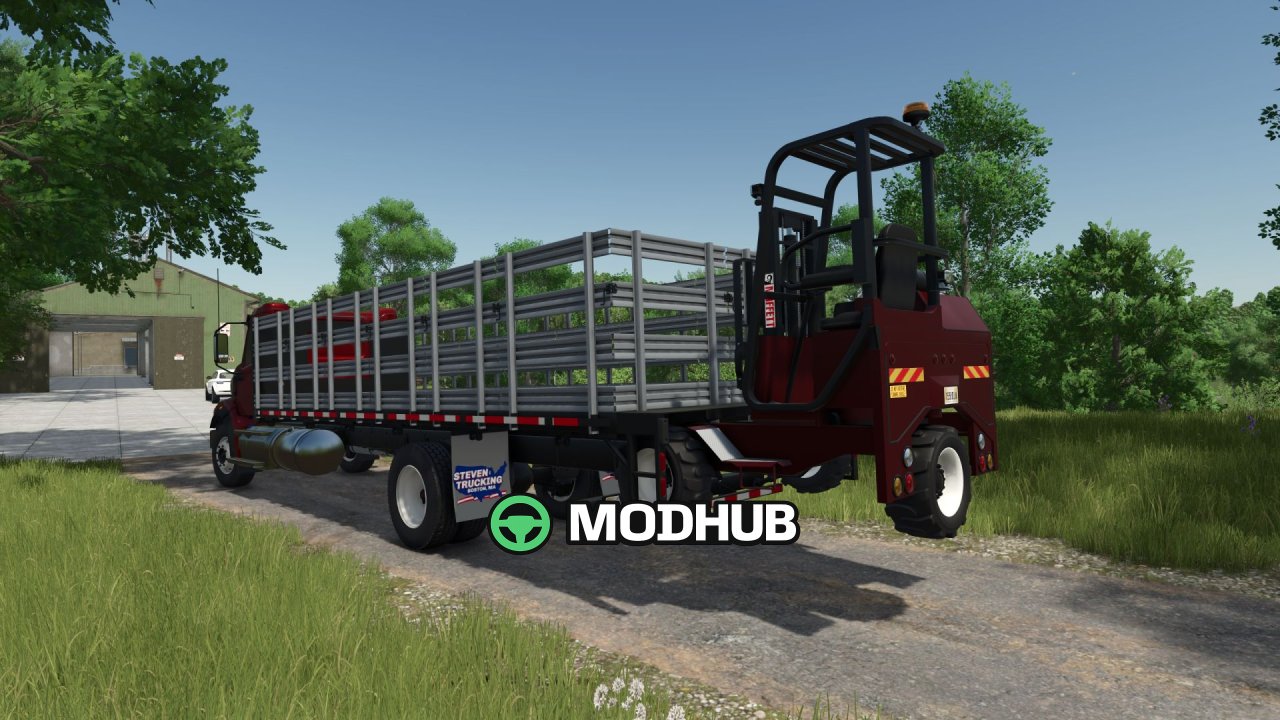 Вантажівка Western Star 49X Stakebed для FS25