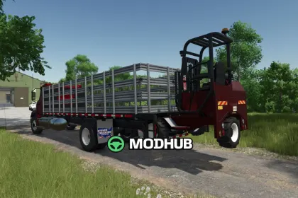 Вантажівка Western Star 49X Stakebed для FS25 — 4