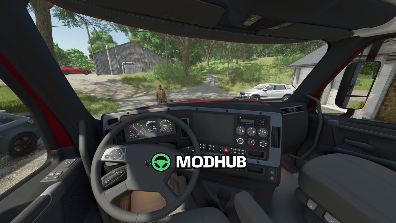Вантажівка Western Star 49X Stakebed для FS25