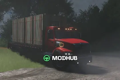 Вантажівка Western Star 49X Stakebed для FS25 — 6