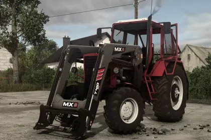 Трактор МТЗ 82УК МБ для Farming Simulator 25
