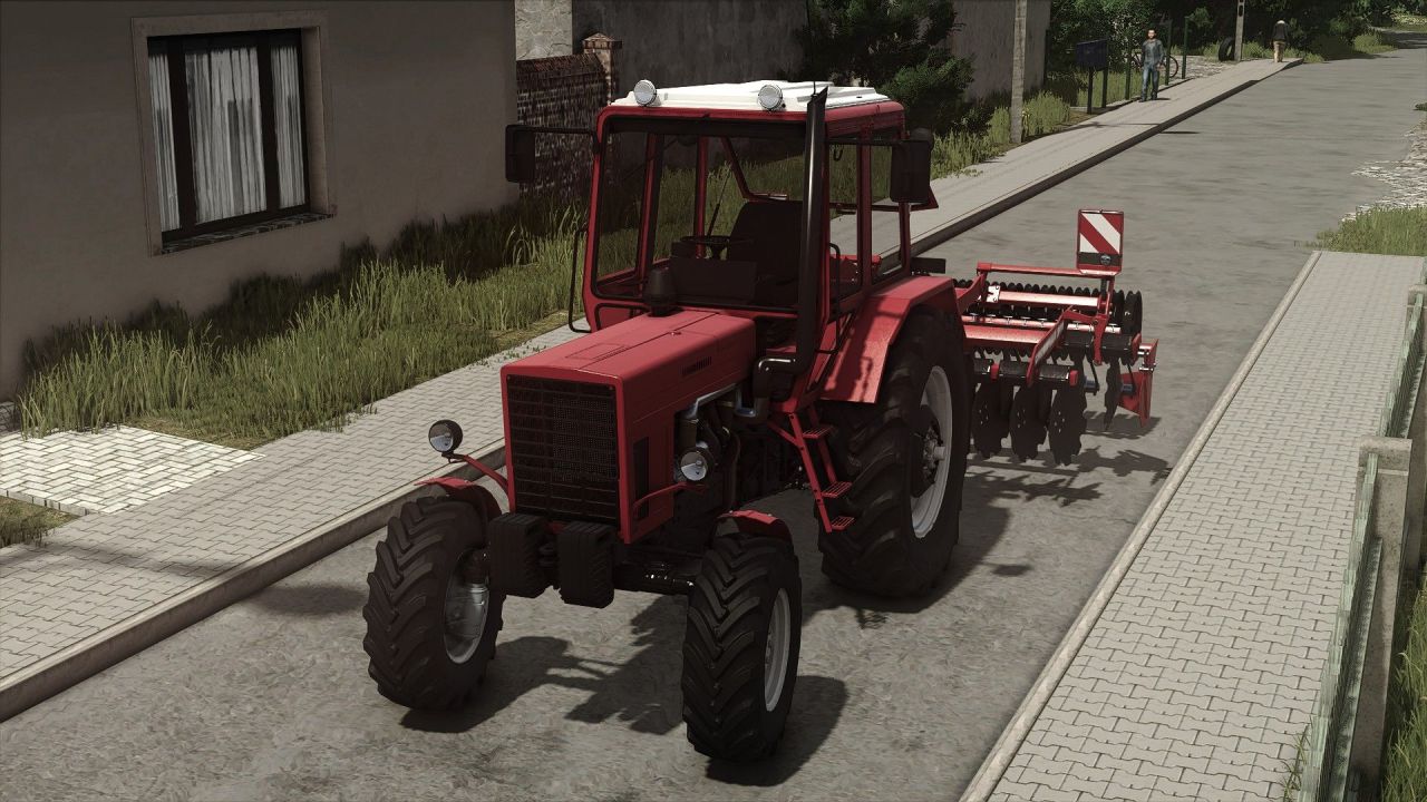 Трактор МТЗ 82УК МБ для Farming Simulator 25