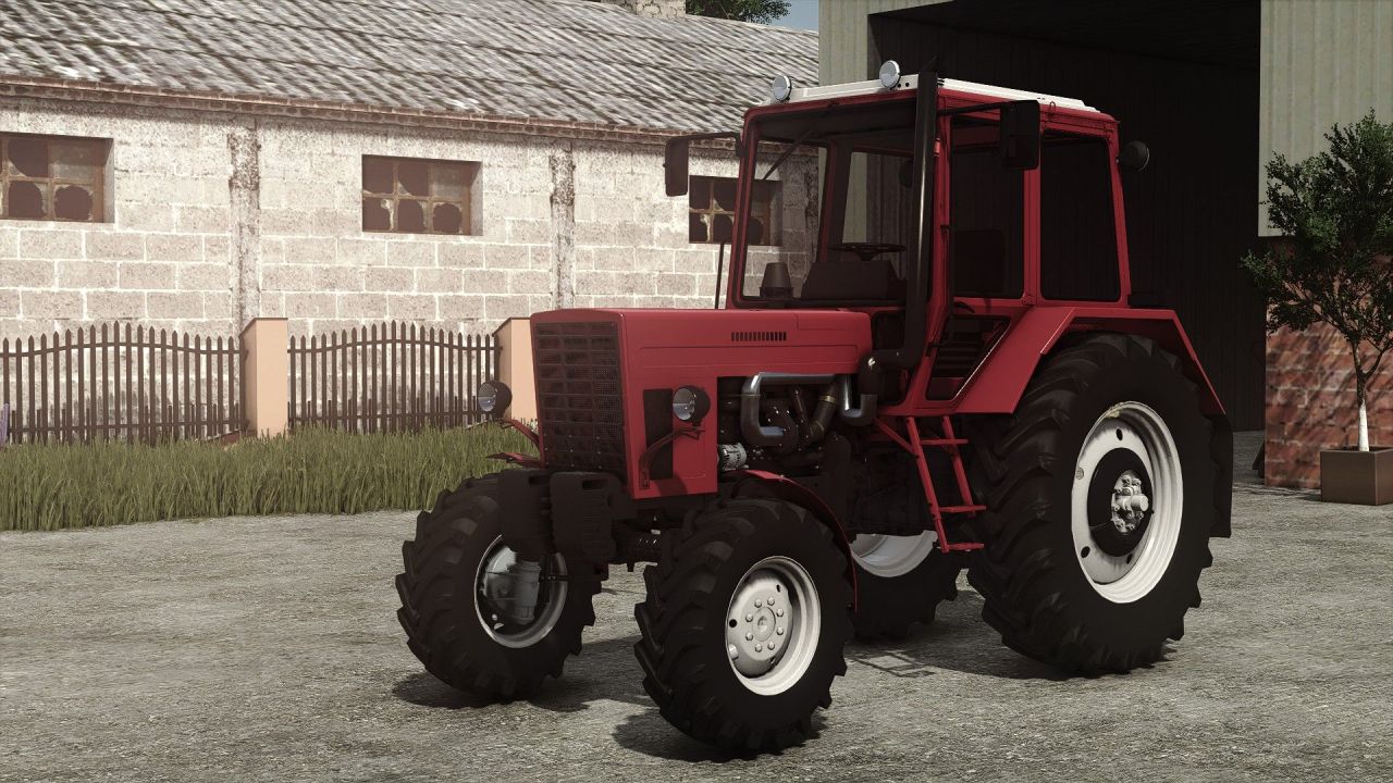 Трактор МТЗ 82УК МБ для Farming Simulator 25
