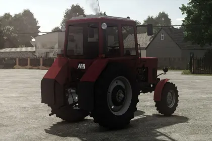 Трактор МТЗ 82УК МБ для Farming Simulator 25 — 4