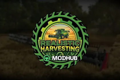 Скрипт Realistic Harvesting V1.6.3 для FS25