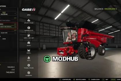 Скрипт Realistic Harvesting V1.6.3 для FS25 — 3