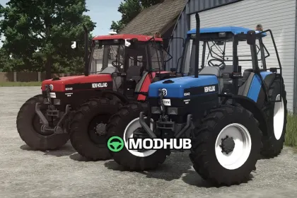 Трактор New Holland 8340 Edit V1.1.0.2 для FS25