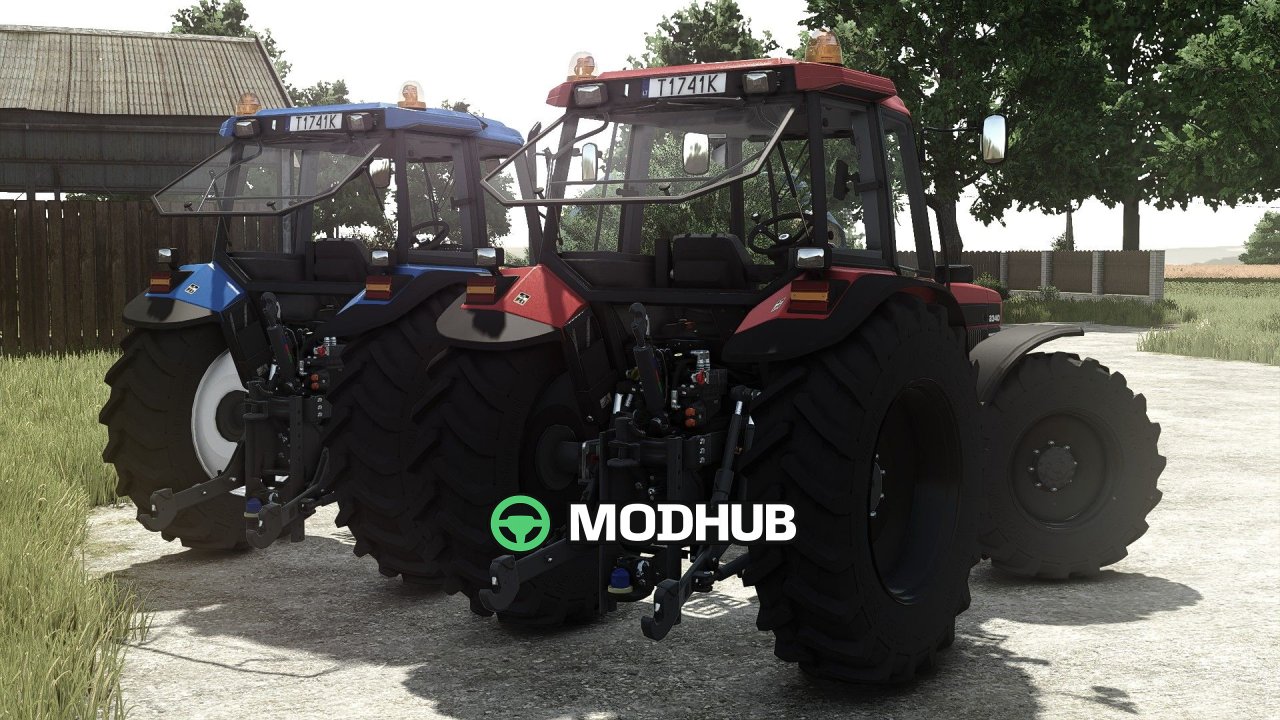 Трактор New Holland 8340 Edit V1.1.0.2 для FS25
