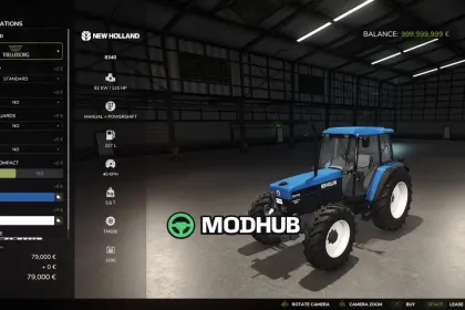 Трактор New Holland 8340 Edit V1.1.0.2 для FS25 — 3