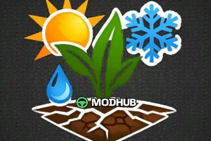 Скрипт Seasonal Crop Stress V1.2.6.1 для FS25