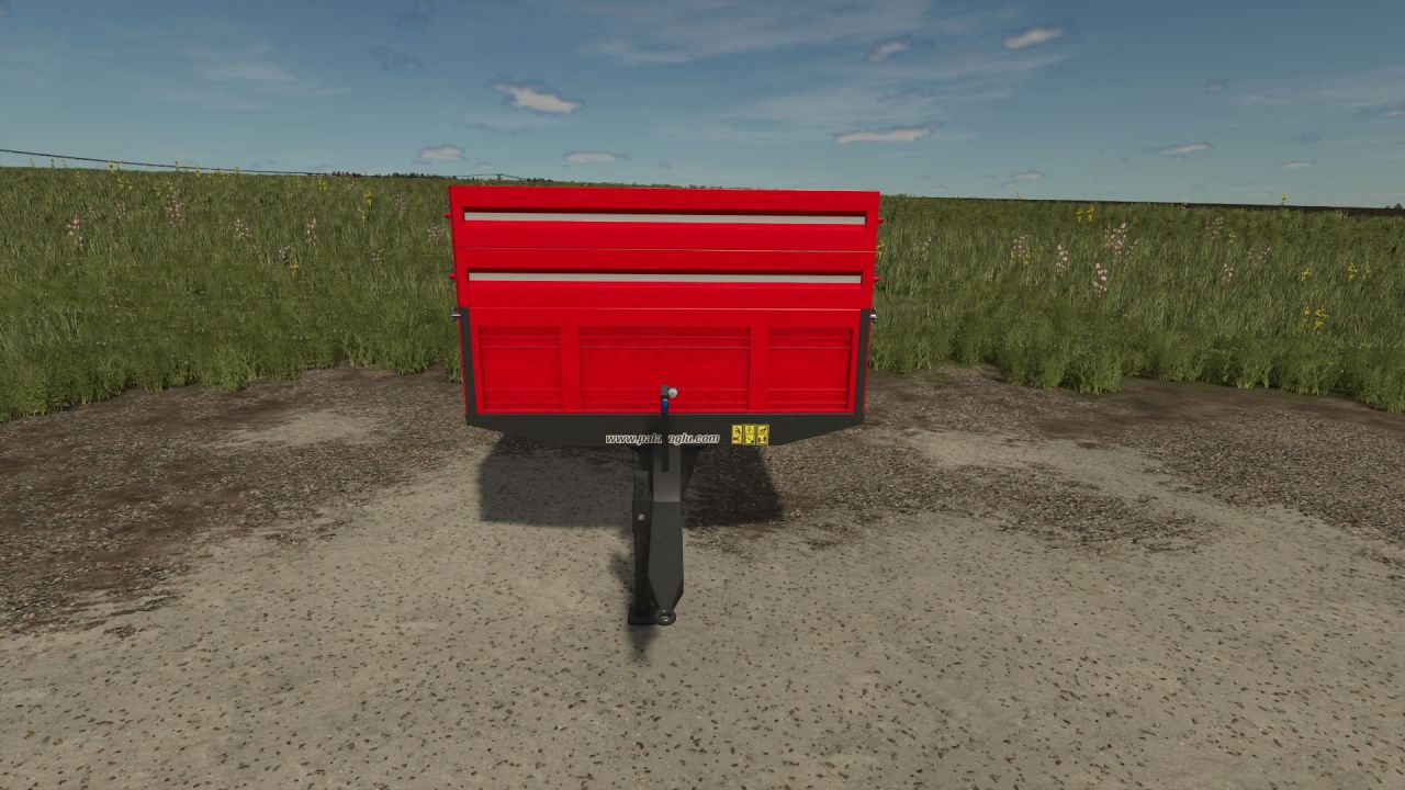 Efektywny Przyczep Palazoğlu Agricultural Trailer 3500–5000 do Codziennych Prac w FS25