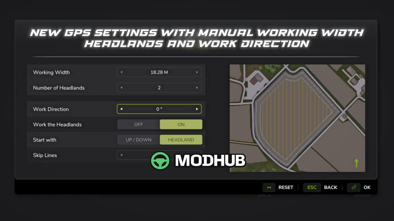 Скрипт Field Contractors V1.5.2 для FS25
