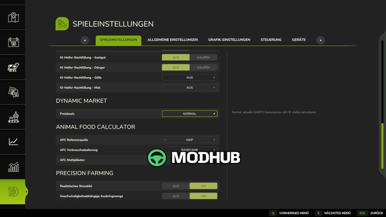Скрипт Dynamic Market V1.3.1.1 для FS25