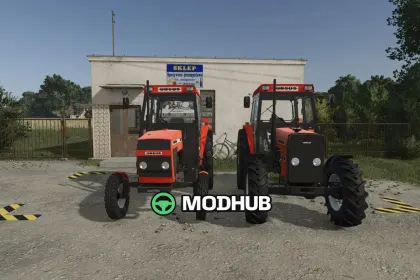 Трактор Ursus 4512 4514 V1.0 для FS25