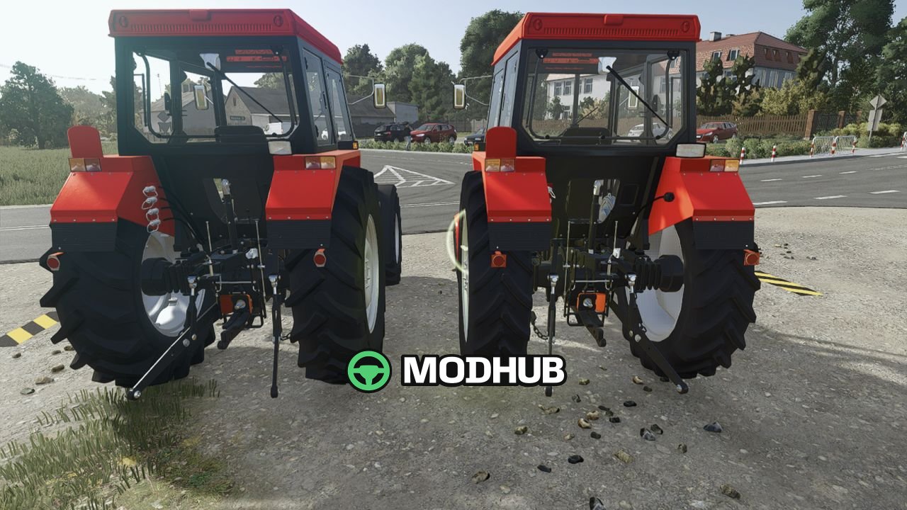 Трактор Ursus 4512 4514 V1.0 для FS25