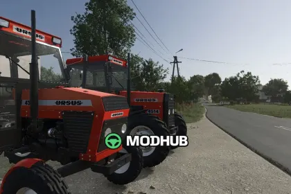 Трактор Ursus 4512 4514 V1.0 для FS25 — 3