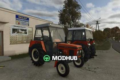 Трактор Zetor 5211 для FS25