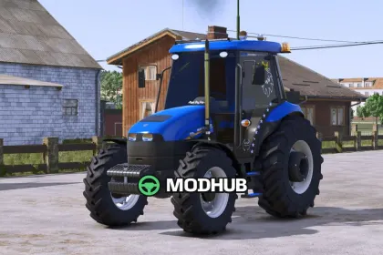 Трактор New Holland TD Plus V1.0 для FS25