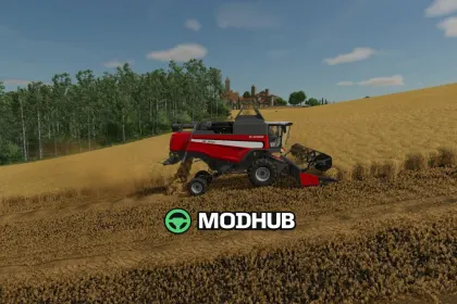 Комбайн Laverda M310 AL для FS25