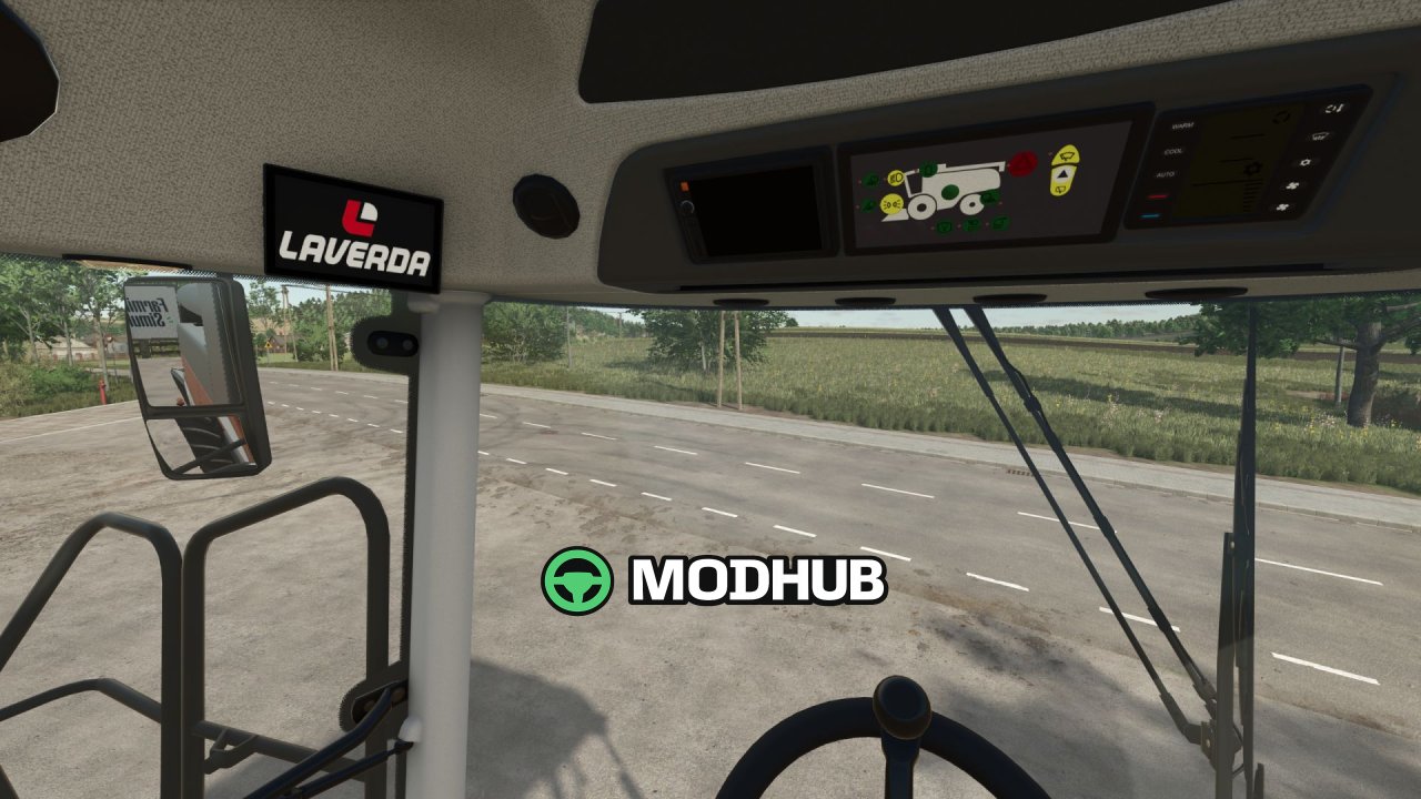 Комбайн Laverda M310 AL для FS25