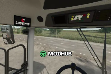 Комбайн Laverda M310 AL для FS25 — 2