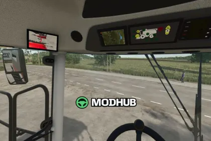 Комбайн Laverda M310 AL для FS25 — 3