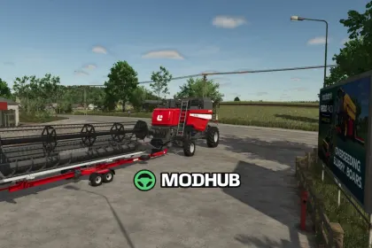 Комбайн Laverda M310 AL для FS25 — 4