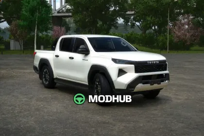 Пікап Toyota Hilux Travo для FS25