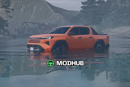 Пікап Toyota Hilux Travo для FS25 — 3