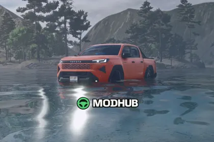 Пікап Toyota Hilux Travo для FS25 — 4