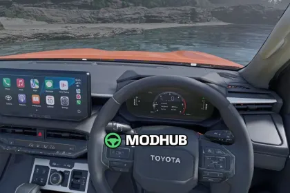 Пікап Toyota Hilux Travo для FS25 — 5