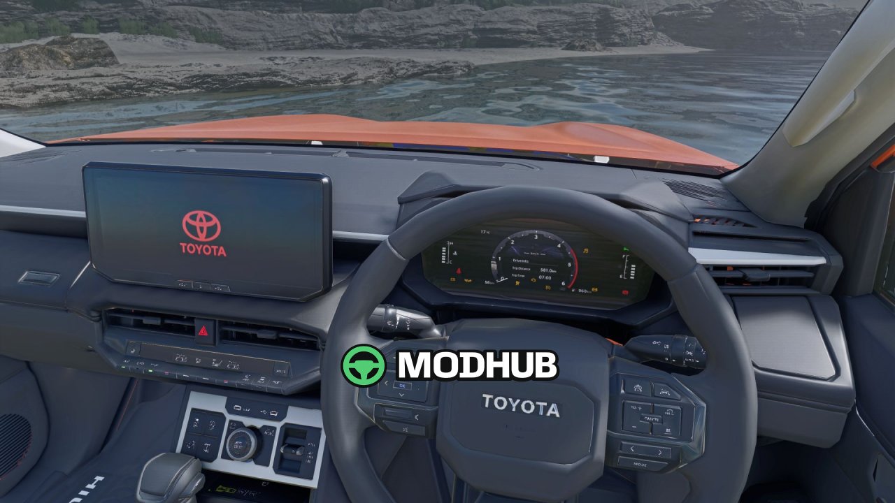 Пікап Toyota Hilux Travo для FS25
