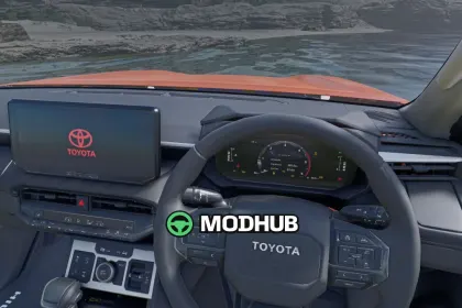 Пікап Toyota Hilux Travo для FS25 — 6