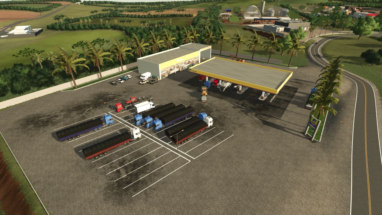 Atmosferyczna Mapa Cedro Alto — Realistyczne Pola Parany dla Farming Simulator 25