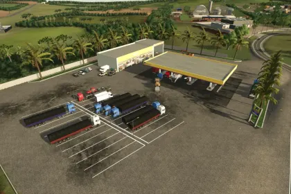 Atmosferyczna Mapa Cedro Alto — Realistyczne Pola Parany dla Farming Simulator 25 — 2