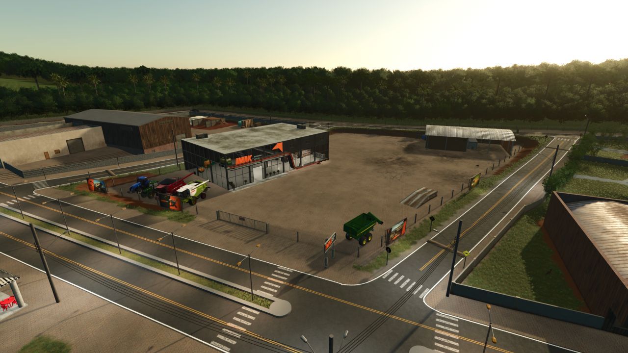 Atmosferyczna Mapa Cedro Alto — Realistyczne Pola Parany dla Farming Simulator 25