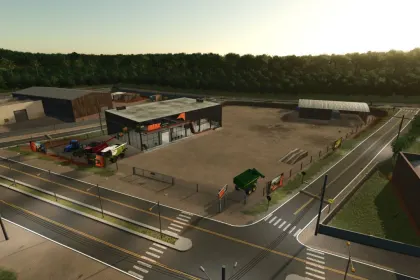 Atmosferyczna Mapa Cedro Alto — Realistyczne Pola Parany dla Farming Simulator 25 — 4