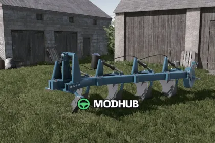 Плуг Overum 4 для FS25