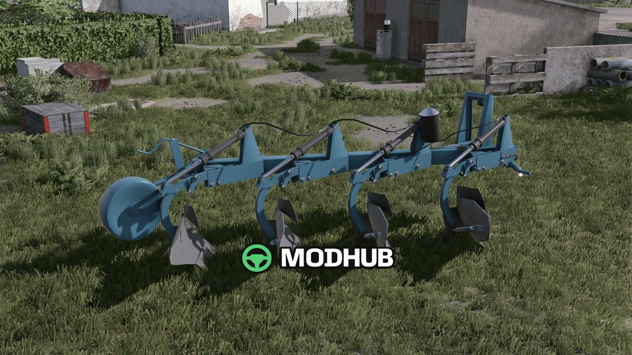 Плуг Overum 4 для FS25