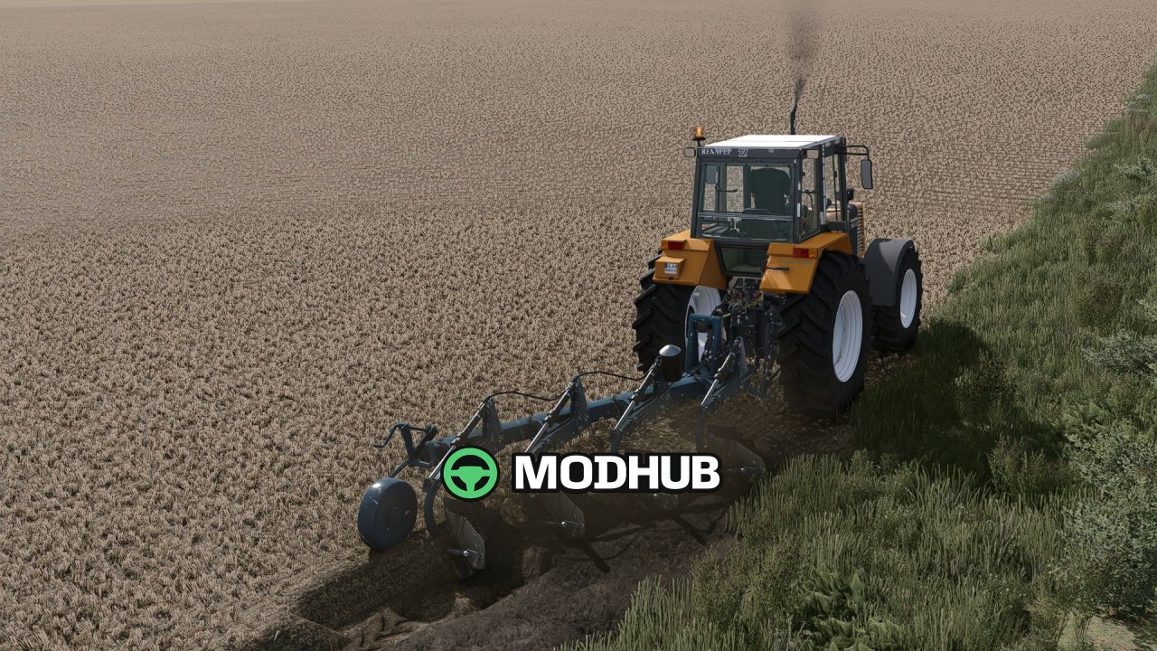 Плуг Overum 4 для FS25