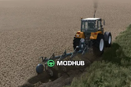 Плуг Overum 4 для FS25 — 4