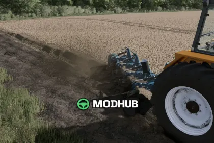 Плуг Overum 4 для FS25 — 5