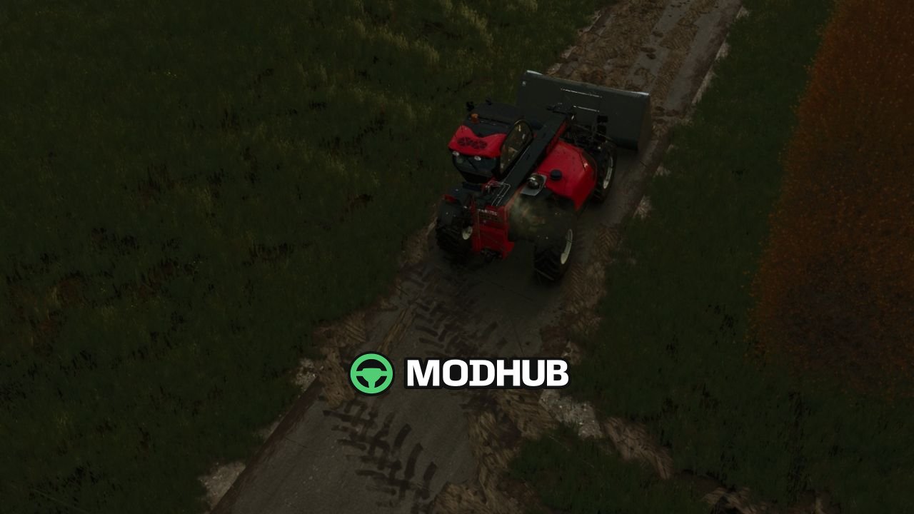 Скрипт Mud on the road V1.0 для FS25