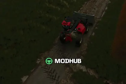 Скрипт Mud on the road V1.0 для FS25 — 2