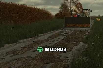 Скрипт Mud on the road V1.0 для FS25 — 3