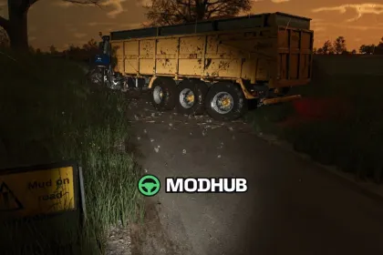 Скрипт Mud on the road V1.0 для FS25 — 5