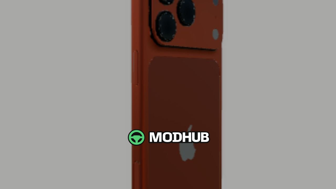 iPhone (Prefab) для FS25