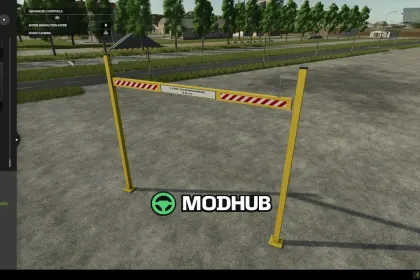 Австралійський високий бар V1.0 для FS25